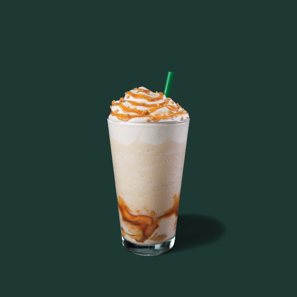 Photo of Caramel Ribbon Crunch Frappuccino® Blended Crème